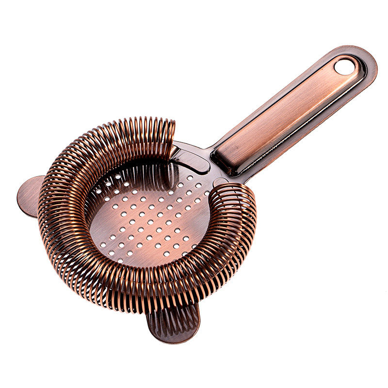 Stainless Steel Cocktail Strainer Bar Tool Hawthorne Strainer Julep Strainer Fine Mesh Strainer