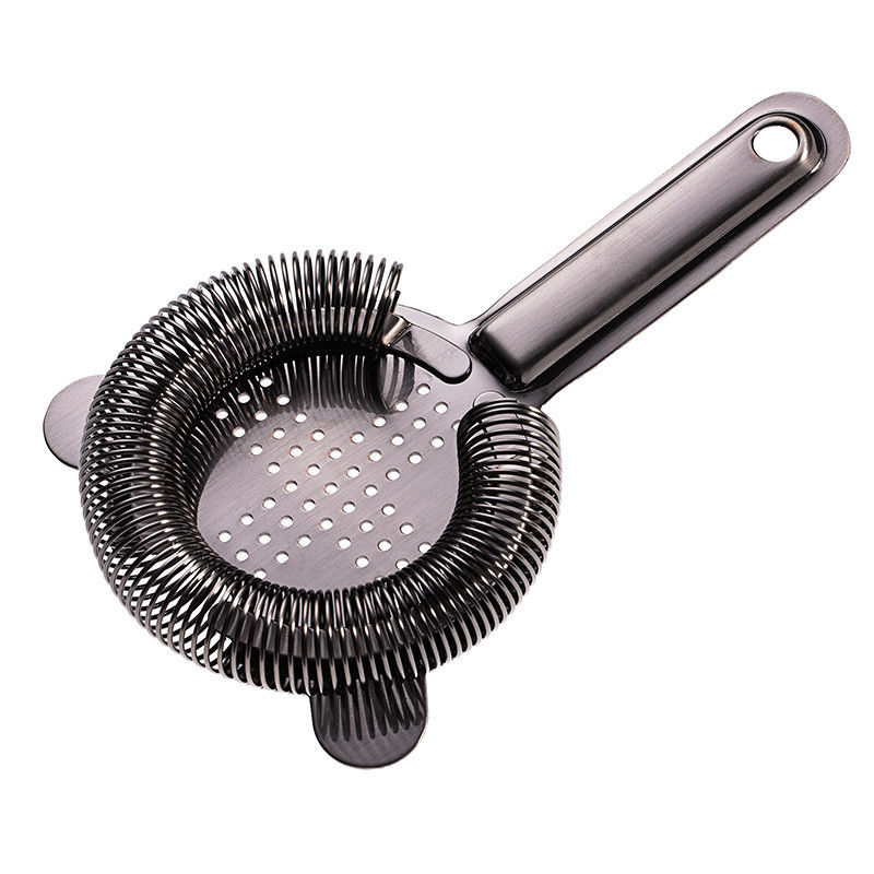 Professional Bartender Strainer for Cocktail Drinks 304 Stainless Steel Strainer for Home Bar