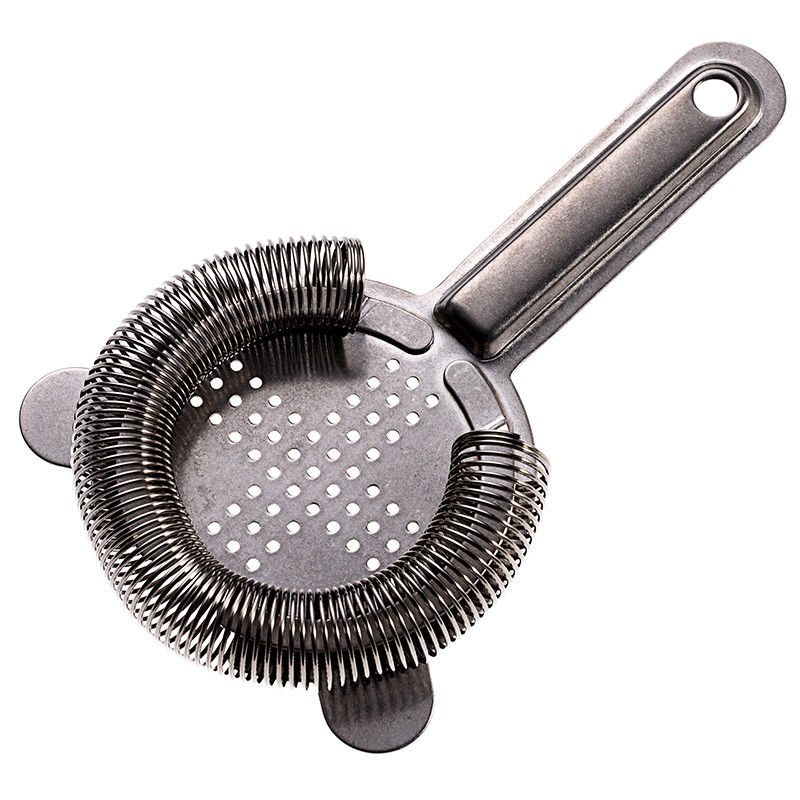 Hawthorne Cocktail Strainer Stainless Steel Bar Strainer for Bartending Bar Tool Drink Strainer
