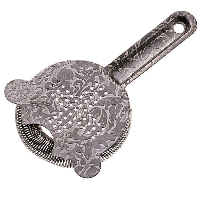 Hawthorne Cocktail Strainer Stainless Steel Bar Strainer for Bartending Bar Tool Drink Strainer