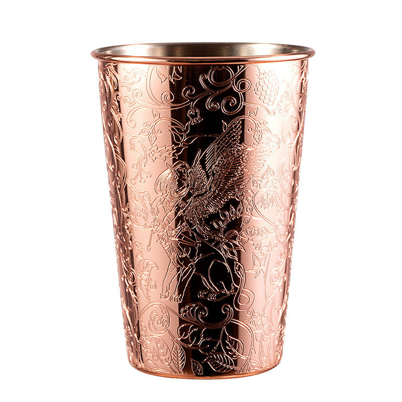 Unbreakable Stainless Steel Wine Glass Cups Travel Camping For Home And Outdoor