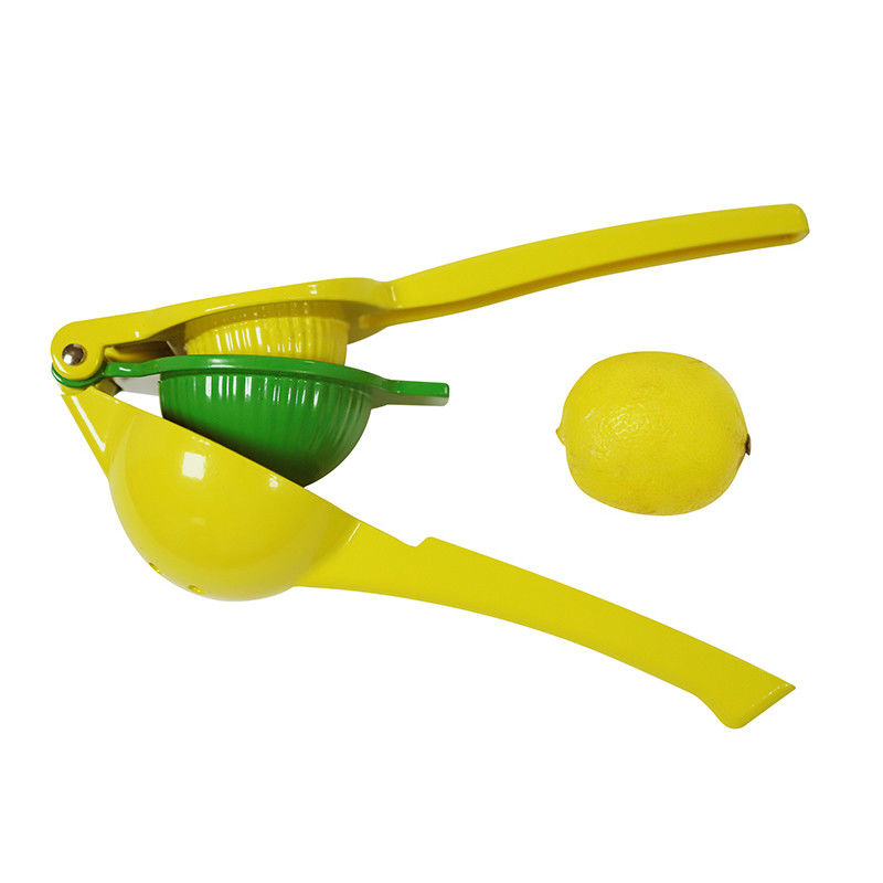 Aluminium Alloy Metal Lemon And Lime Squeezer Sustainable Colorful