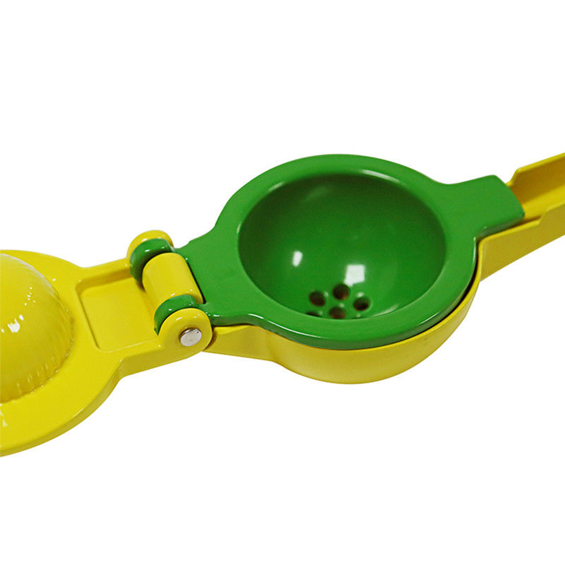 Aluminium Alloy Metal Lemon And Lime Squeezer Sustainable Colorful