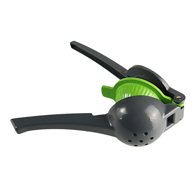 2 In 1 Handheld Lemon Juicer Aluminum Alloy Multifunction Lemon Squeezer For Kitchen