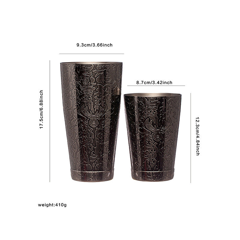 Stag Style Professional Cocktail Set Bartender Kit Bar Accessories