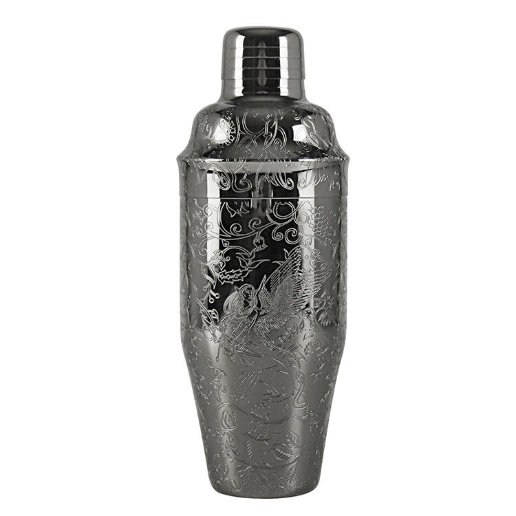 18/8 Stainless Steel Cocktail Shaker Professional Bar Tools For Bartender And Home
