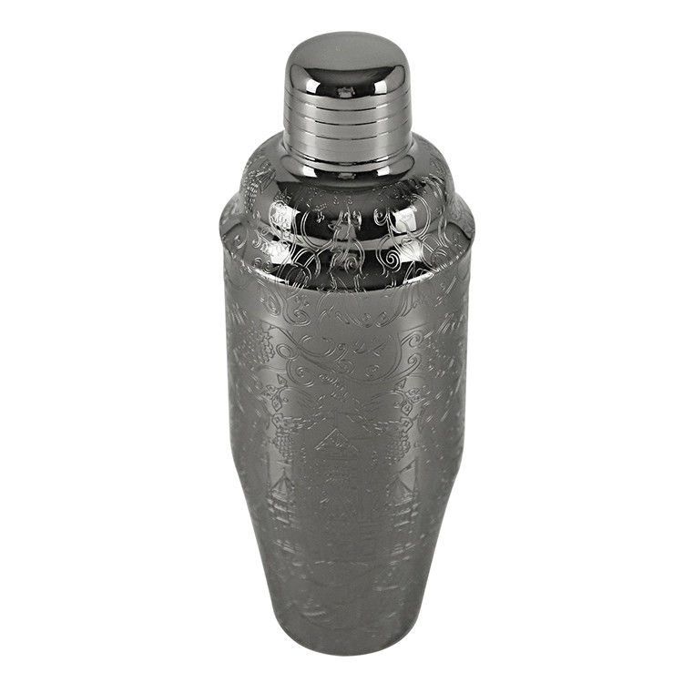 18/8 Stainless Steel Cocktail Shaker Professional Bar Tools For Bartender And Home